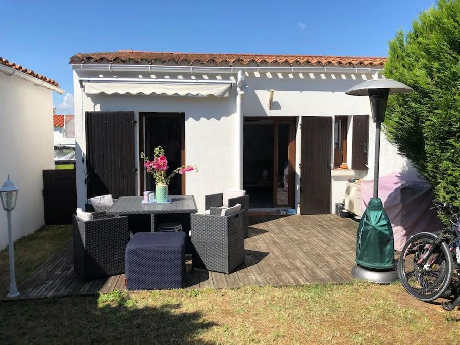 Agreable Maison, Plage A 400M, Jardin, Piscine Et Tennis Saint-Palais-sur-Mer Exterior photo