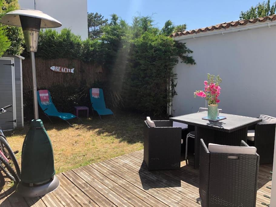 Agreable Maison, Plage A 400M, Jardin, Piscine Et Tennis Saint-Palais-sur-Mer Exterior photo
